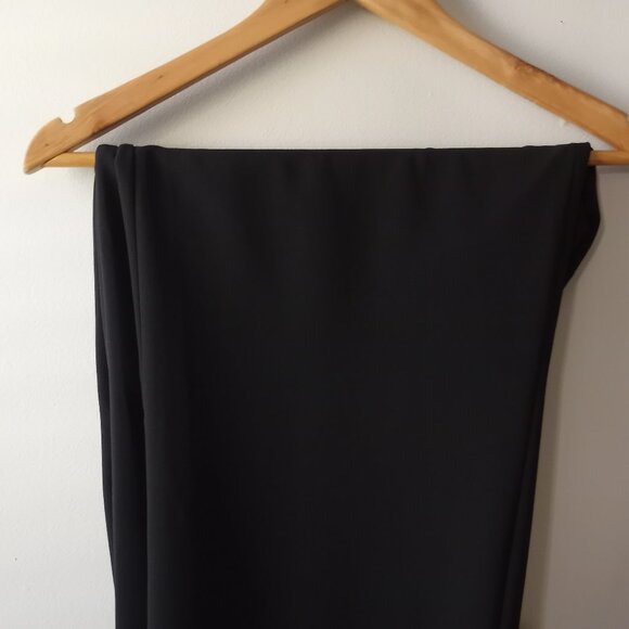'TALBOTS' Wide leg Solid Black Pant NWT Size 14 - Picture 11 of 12